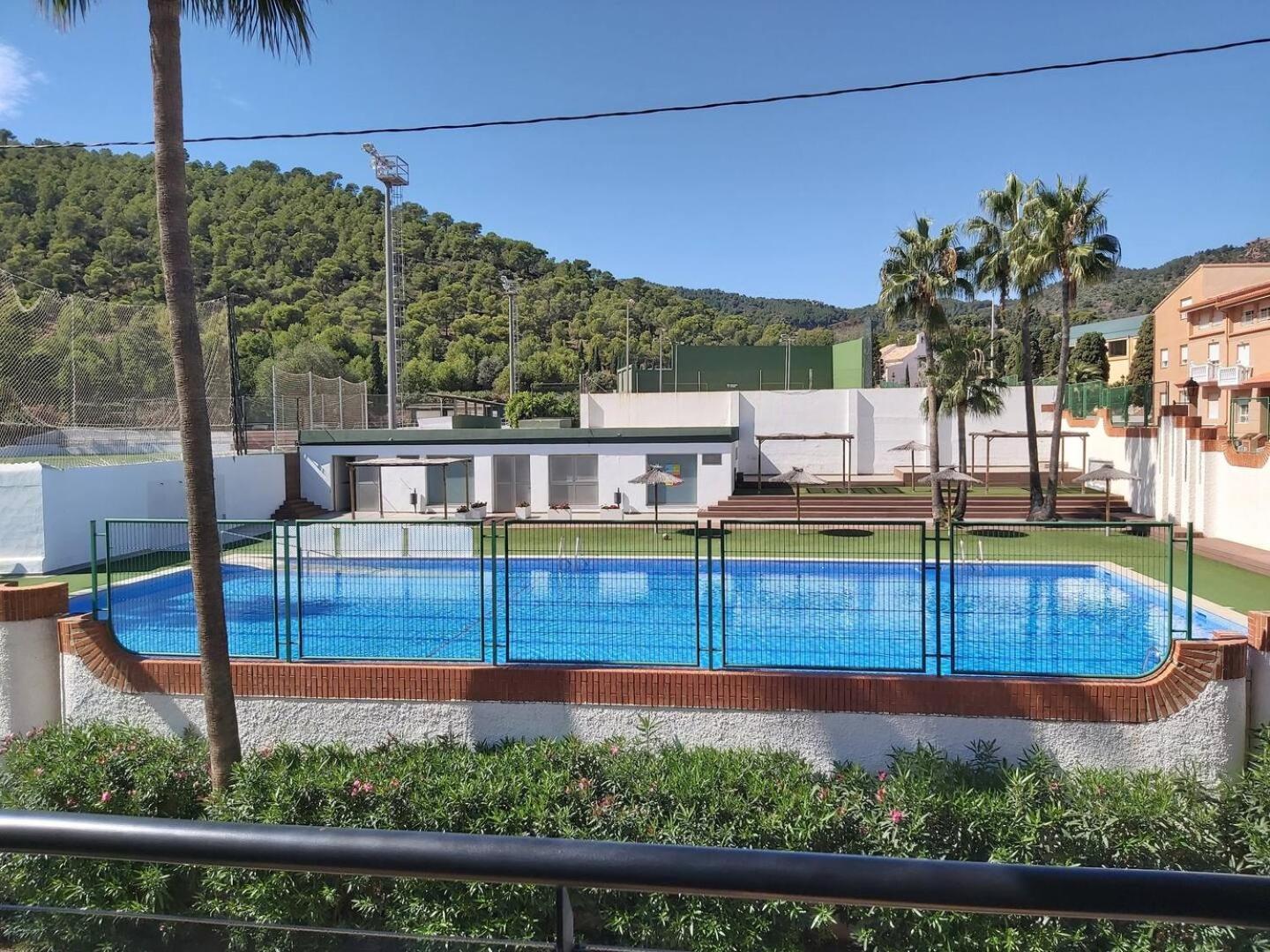 Ferienwohnung Playa Y Montana Faura-Valencia Exterior foto