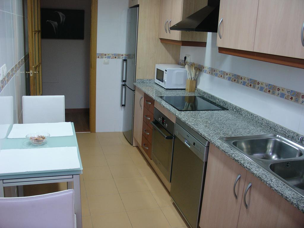 Ferienwohnung Playa Y Montana Faura-Valencia Zimmer foto