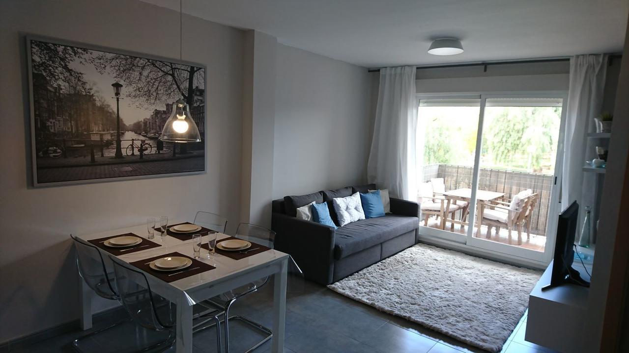 Ferienwohnung Playa Y Montana Faura-Valencia Exterior foto