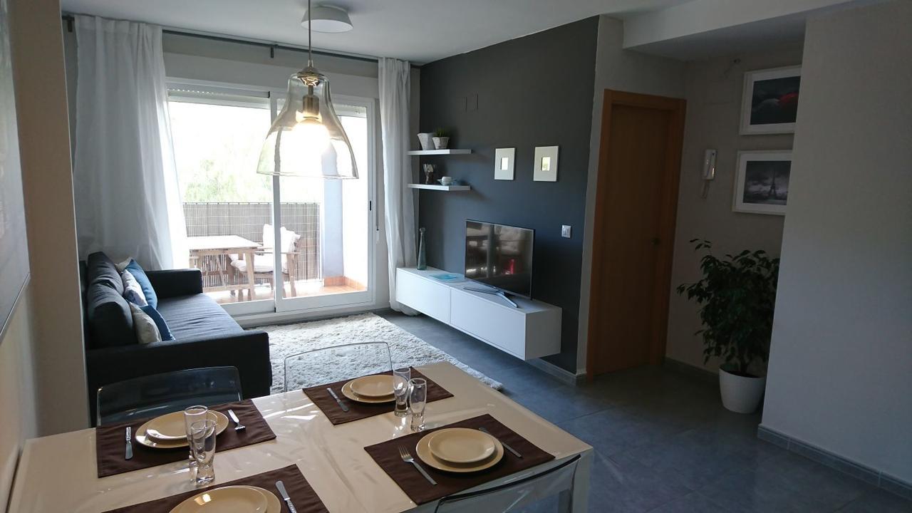 Ferienwohnung Playa Y Montana Faura-Valencia Exterior foto