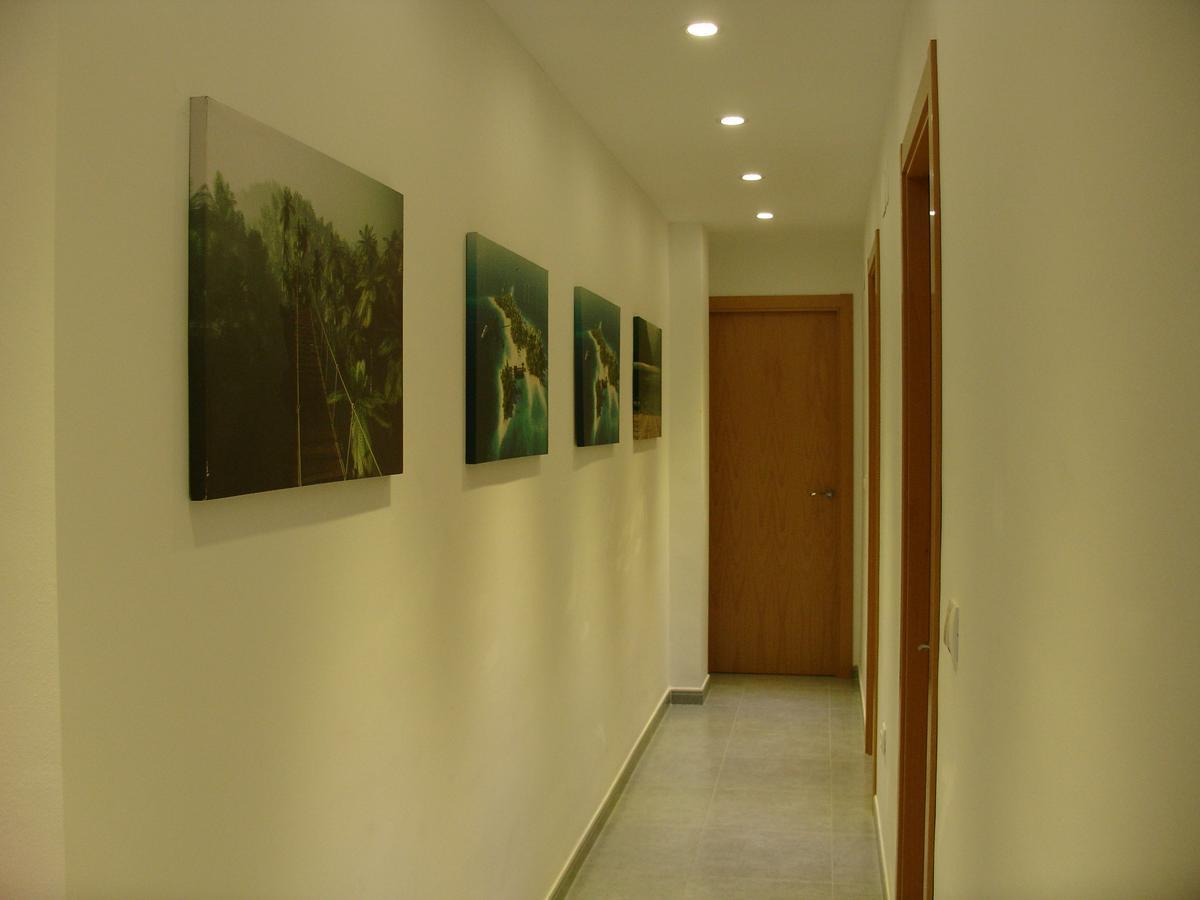 Ferienwohnung Playa Y Montana Faura-Valencia Exterior foto