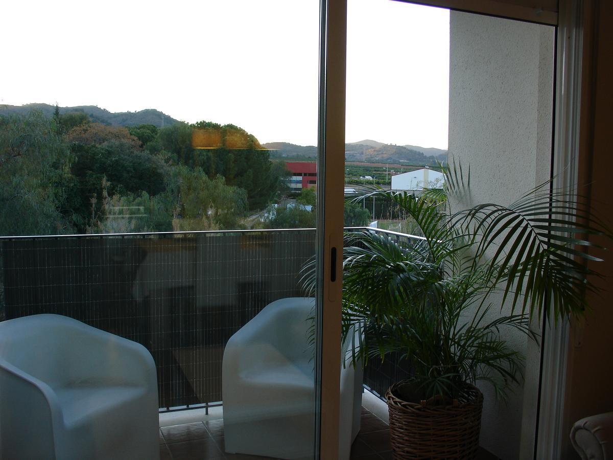 Ferienwohnung Playa Y Montana Faura-Valencia Exterior foto